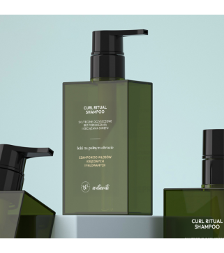 Curl Define Cream Balanced - Krem do włosów kręconych i falowanych 150 ml