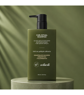 Curl Ritual Shampoo - Szampon do włosów kręconych i falowanych 500 ml