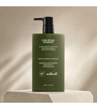 Curl Ritual Shampoo - Szampon do włosów kręconych i falowanych 500 ml