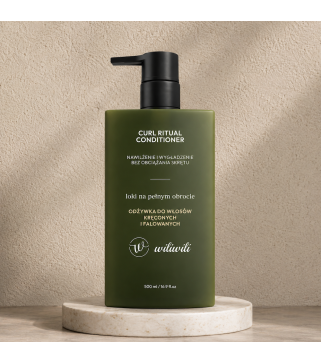 Curl Ritual Conditioner - Odżywka do włosów kręconych i falowanych 500 ml