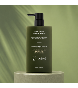 Curl Ritual Conditioner - Odżywka do włosów kręconych i falowanych 500 ml