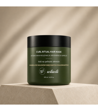 Curl Ritual Hair Mask - Maska do włosów kręconych i falowanych 500 ml