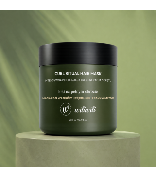Curl Ritual Hair Mask - Maska do włosów kręconych i falowanych 500 ml