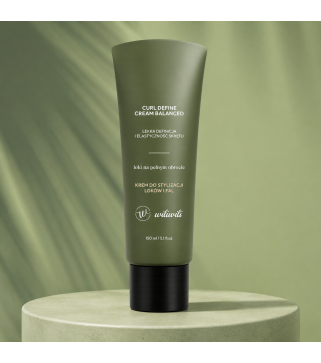 Curl Define Cream Balanced - Krem do włosów kręconych i falowanych 150 ml