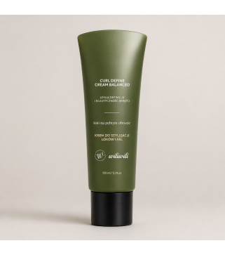 Curl Define Cream Balanced - Krem do włosów kręconych i falowanych 150 ml