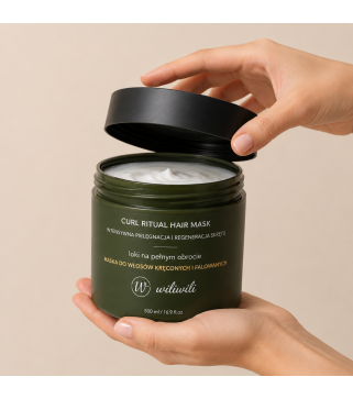 Curl Ritual Hair Mask – Mask for Curly and Wavy Hair 500 ml